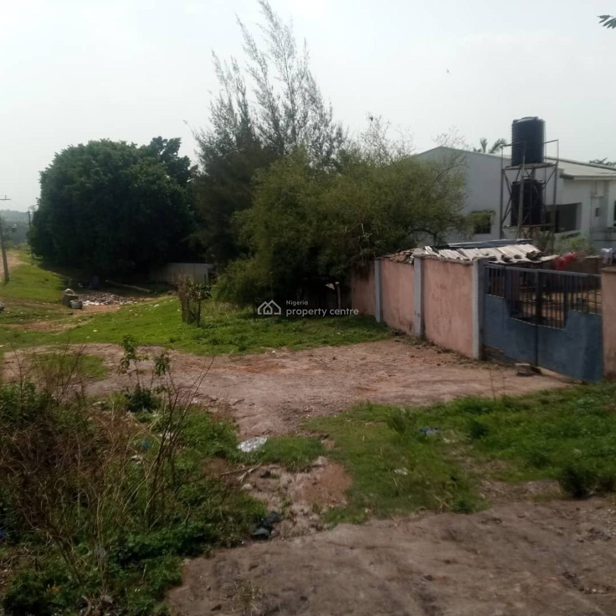 Residential 3 Serial Plots Measuring 9,400 Sqm on Tarred Road, Asokoro District, Abuja, Residential Land for Sale