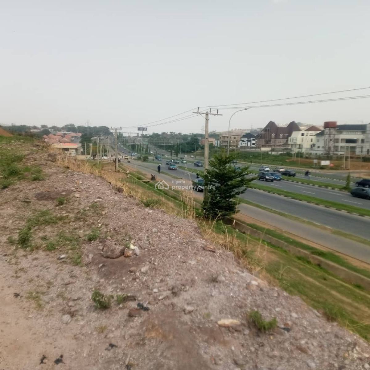 Residential 3 Serial Plots Measuring 9,400 Sqm on Tarred Road, Asokoro District, Abuja, Residential Land for Sale