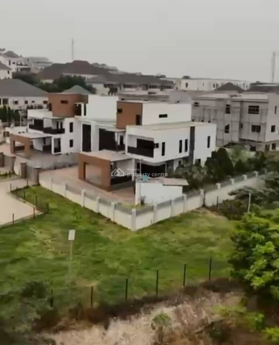 Prestigious  Smart 5 Bedroom House, Asokoro District, Abuja, Detached Duplex for Sale
