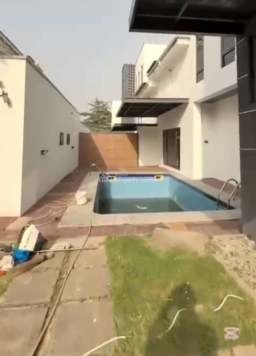 Prestigious  Smart 5 Bedroom House, Asokoro District, Abuja, Detached Duplex for Sale