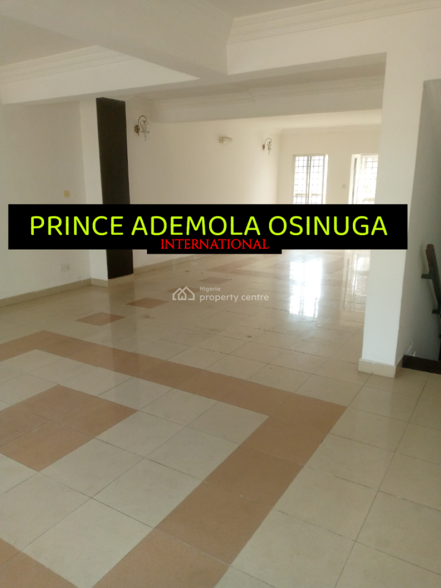Premium 3 Bedroom Terrace House+ Bq+garage, Victoria Island Lagos, Victoria Island (vi), Lagos, Terraced Duplex for Rent