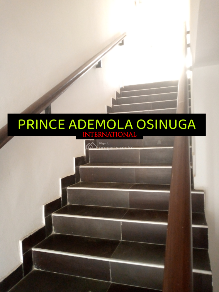 Premium 3 Bedroom Terrace House+ Bq+garage, Victoria Island Lagos, Victoria Island (vi), Lagos, Terraced Duplex for Rent