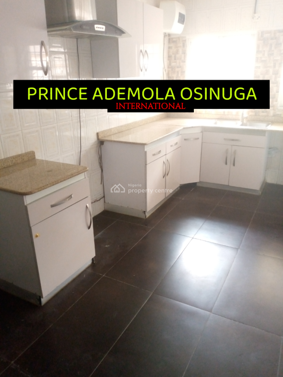 Premium 3 Bedroom Terrace House+ Bq+garage, Victoria Island Lagos, Victoria Island (vi), Lagos, Terraced Duplex for Rent
