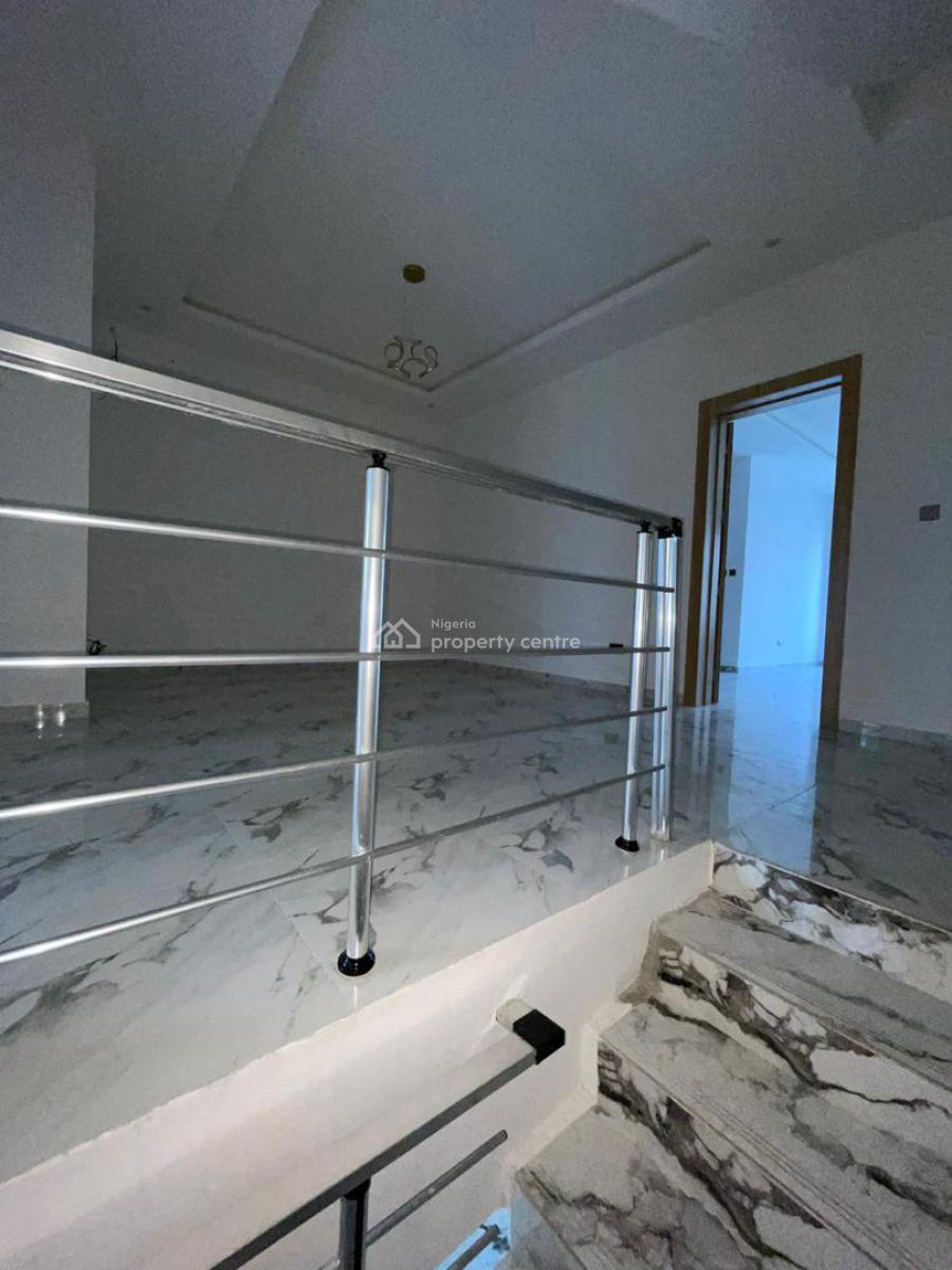 4 Bedroom Terrace Duplex with Bq, Ikate, Lekki, Lagos, Terraced Duplex for Sale
