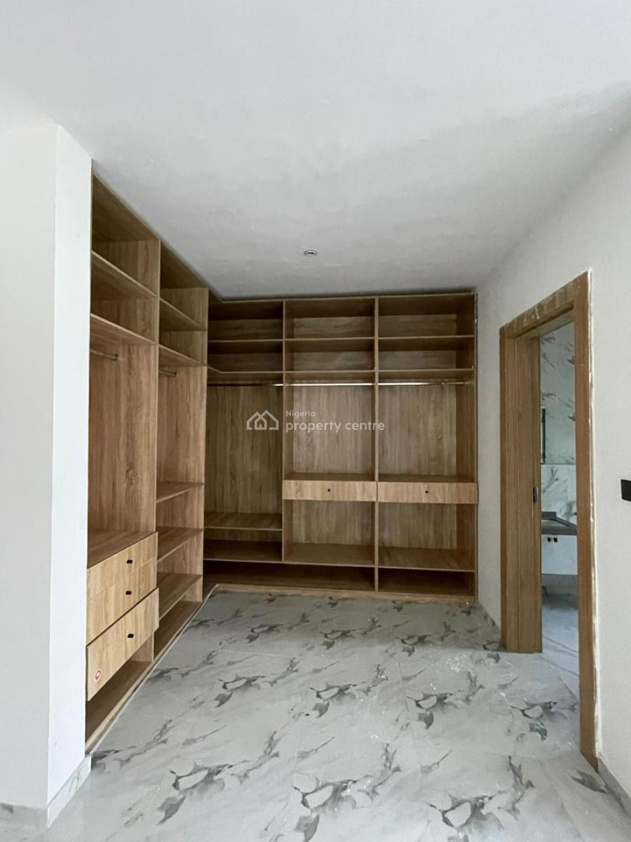 4 Bedroom Terrace Duplex with Bq, Ikate, Lekki, Lagos, Terraced Duplex for Sale