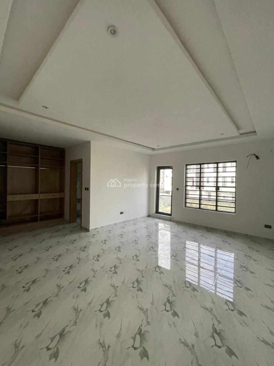 4 Bedroom Terrace Duplex with Bq, Ikate, Lekki, Lagos, Terraced Duplex for Sale