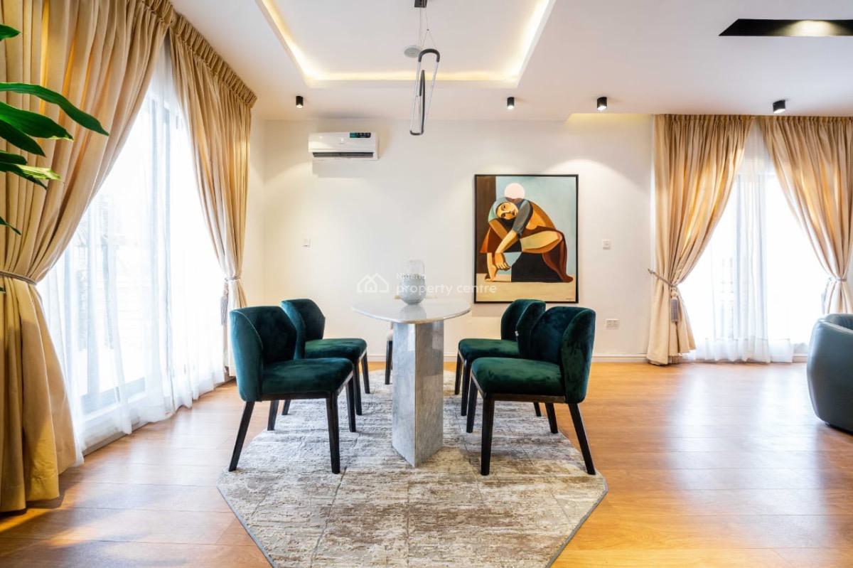 Nice and Spacious 3 Bedroom Apartment, Itumo Ogbonna Street, Lekki Phase 1, Lekki, Lagos, Flat / Apartment Short Let