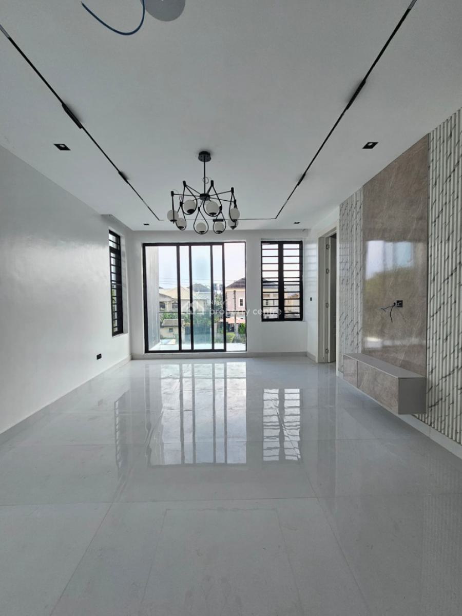 Affordable 5 Bedroom Fully Detached Duplex with Premium Amenities, Lekki Phase 1, Lekki, Lagos, Detached Duplex for Sale