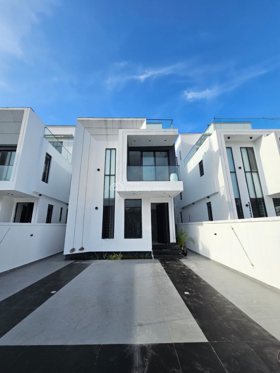 Affordable 5 Bedroom Fully Detached Duplex with Premium Amenities, Lekki Phase 1, Lekki, Lagos, Detached Duplex for Sale