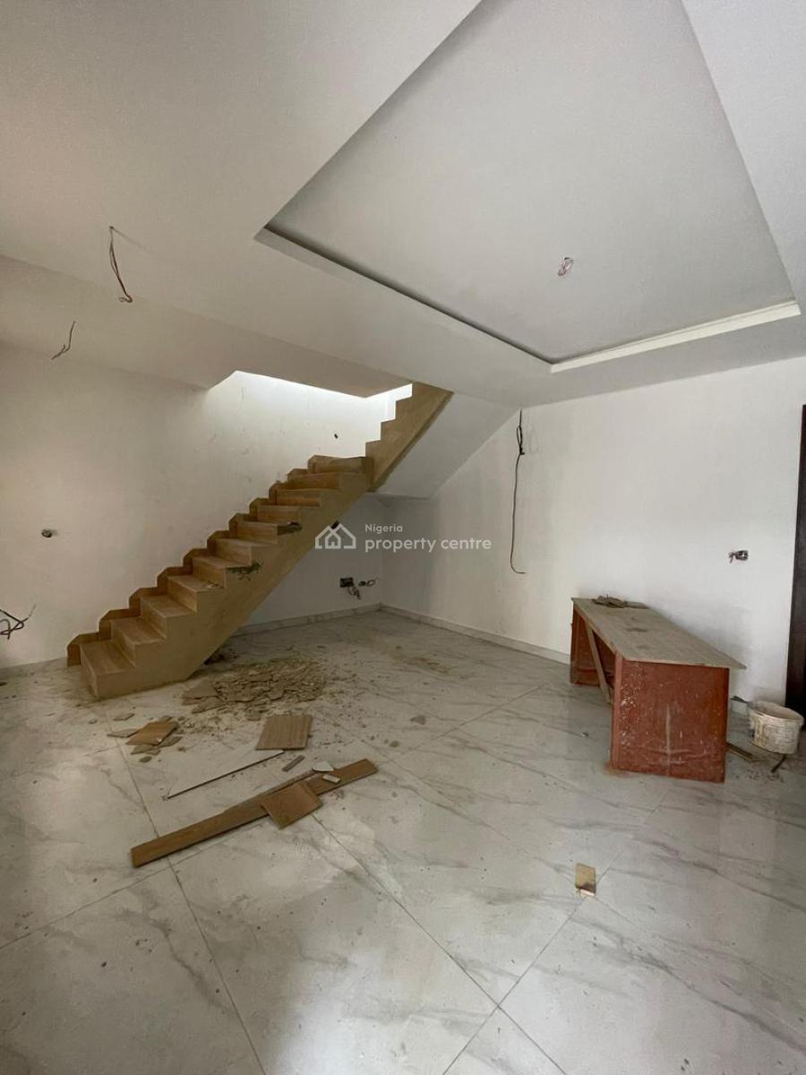 4 Bedroom Terrace Duplex with Bq, Ikate, Lekki, Lagos, Terraced Duplex for Sale