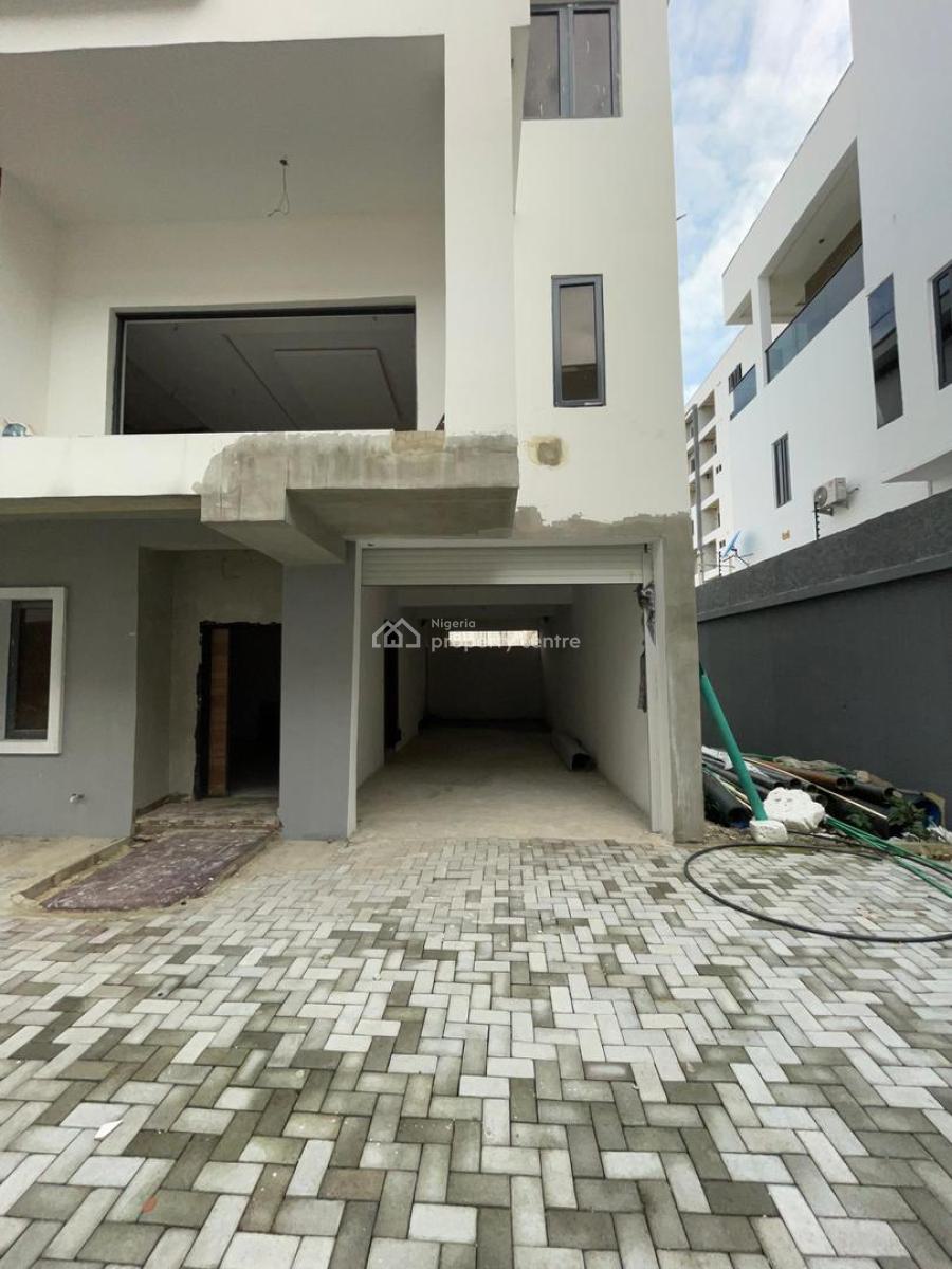 4 Bedroom Terrace Duplex with Bq, Ikate, Lekki, Lagos, Terraced Duplex for Sale