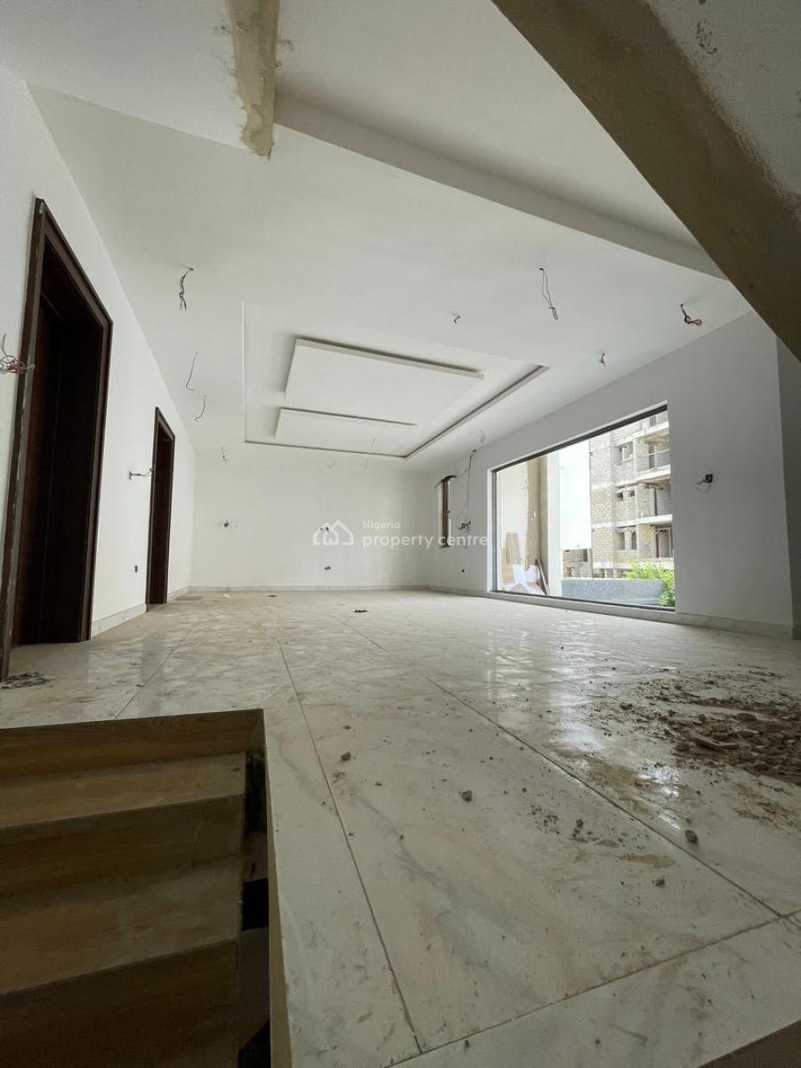 4 Bedroom Terrace Duplex with Bq, Ikate, Lekki, Lagos, Terraced Duplex for Sale