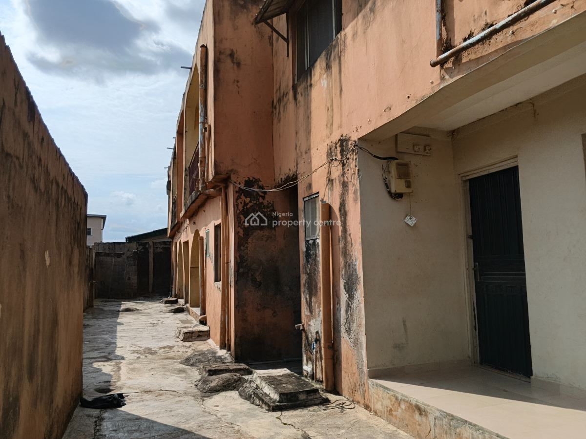 Blocks of 6 Flat Nd 2 Shops 2 Nos of 2 Bedroom Flat 2 Nos of 3 Bedro, Ipaja, Lagos, Block of Flats for Sale