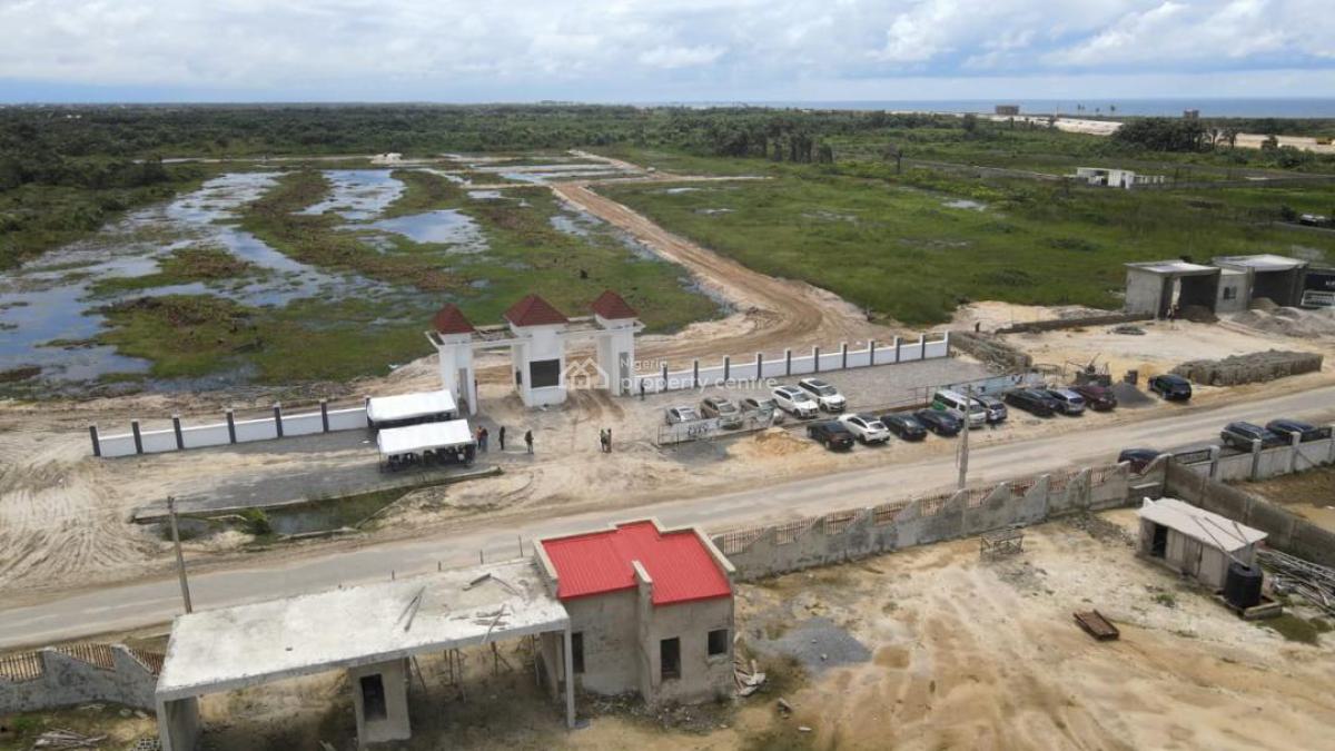 Prime Land Behind Shoprite Novare Mall, Prime Land Behind Shoprite Novare Mall, Sangotedo, Ajah, Lagos, Residential Land for Sale