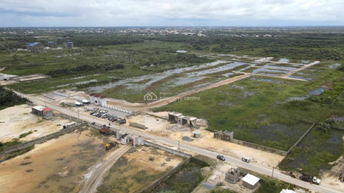 Prime Land Behind Shoprite Novare Mall, Prime Land Behind Shoprite Novare Mall, Sangotedo, Ajah, Lagos, Residential Land for Sale