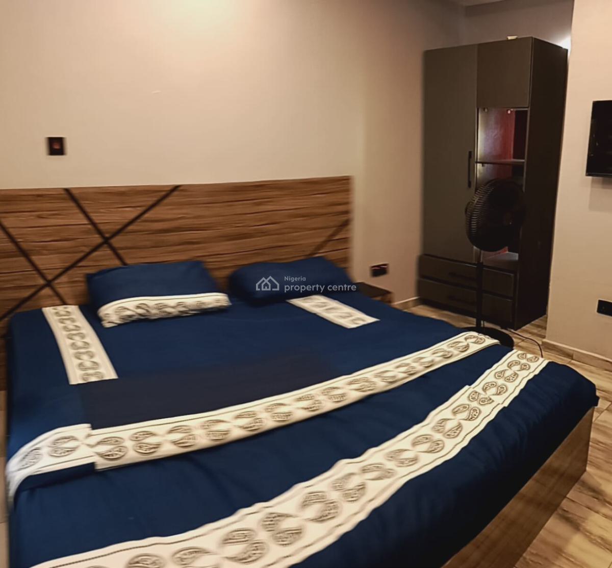 Luxury 1 Bedroom Apartment, Harmony Estate, Ogba, Ikeja, Lagos, Flat / Apartment Short Let