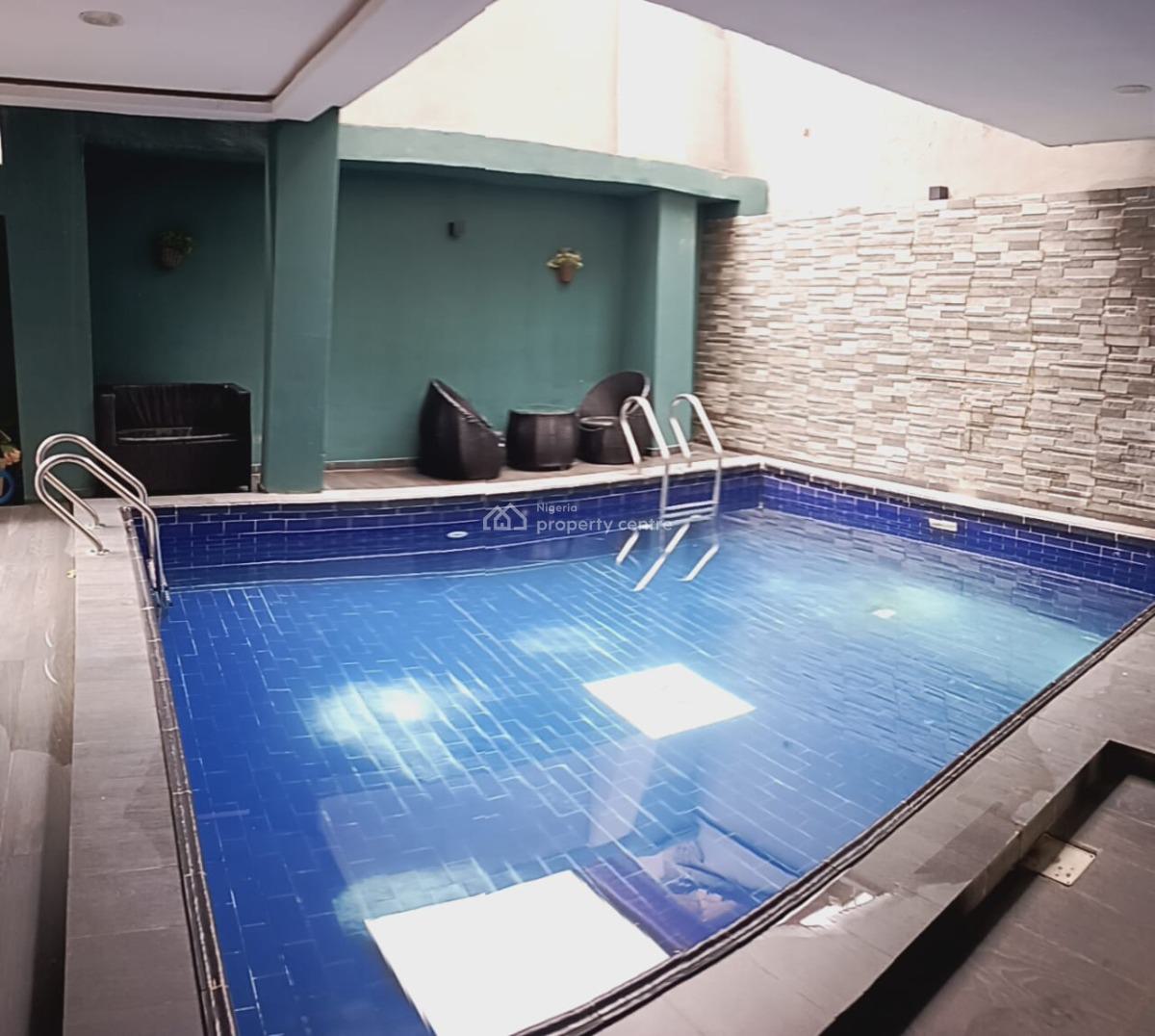 Luxury 1 Bedroom Apartment, Harmony Estate, Ogba, Ikeja, Lagos, Flat / Apartment Short Let