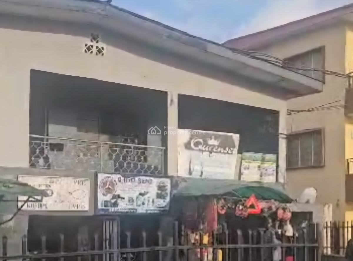 a Storey Building Comprises of 4nos of 3bedroom Flat at Bank Anthony W, Adeoye Street,olowu Junction By Mobolaji Bank Anthony Way Ikeja, Ikeja, Lagos, Block of Flats for Sale