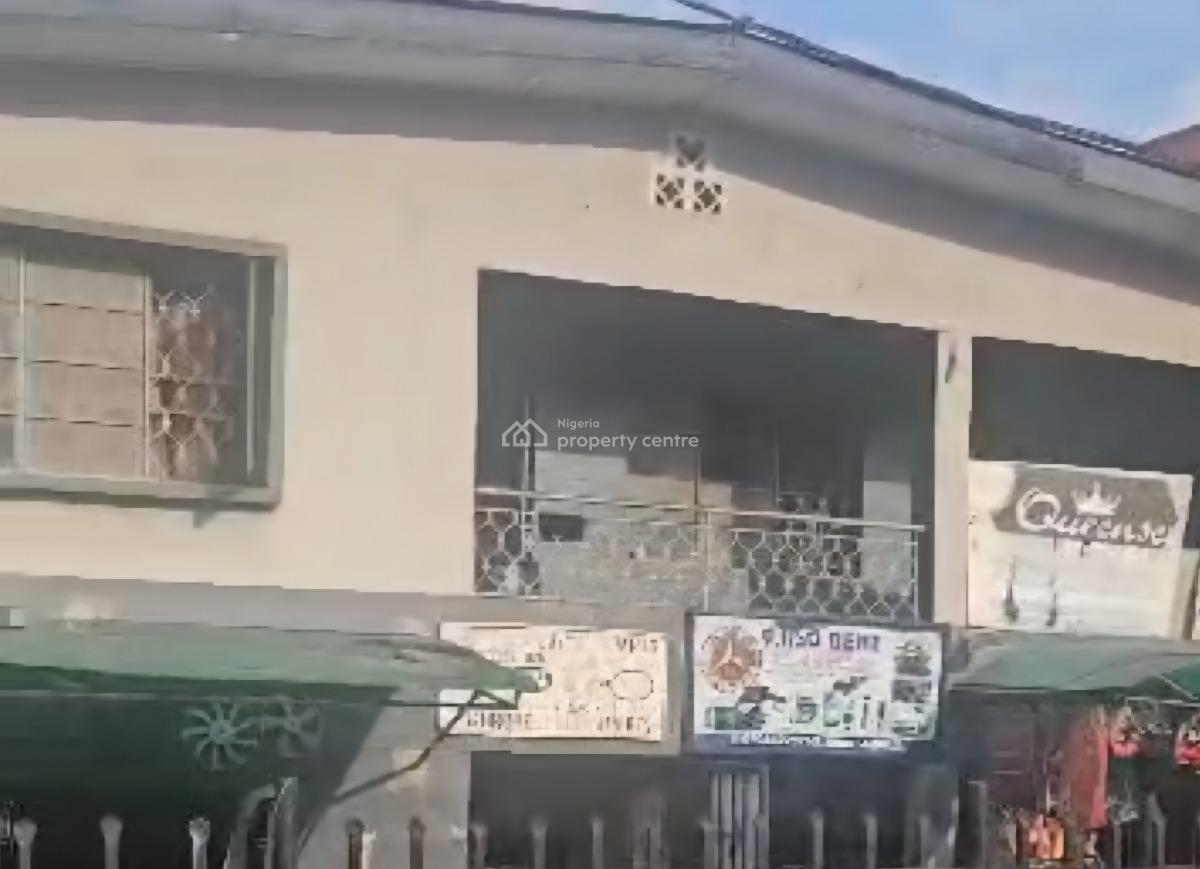 a Storey Building Comprises of 4nos of 3bedroom Flat at Bank Anthony W, Adeoye Street,olowu Junction By Mobolaji Bank Anthony Way Ikeja, Ikeja, Lagos, Block of Flats for Sale