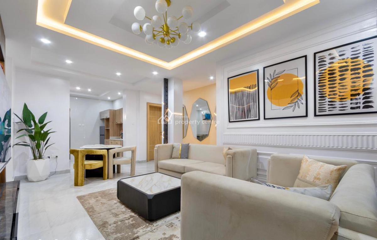 *a4*  2 Bedroom Apartment with Top Notch Amenities Available for Short, Lekki, Lekki Phase 1, Lekki, Lagos, Detached Duplex Short Let