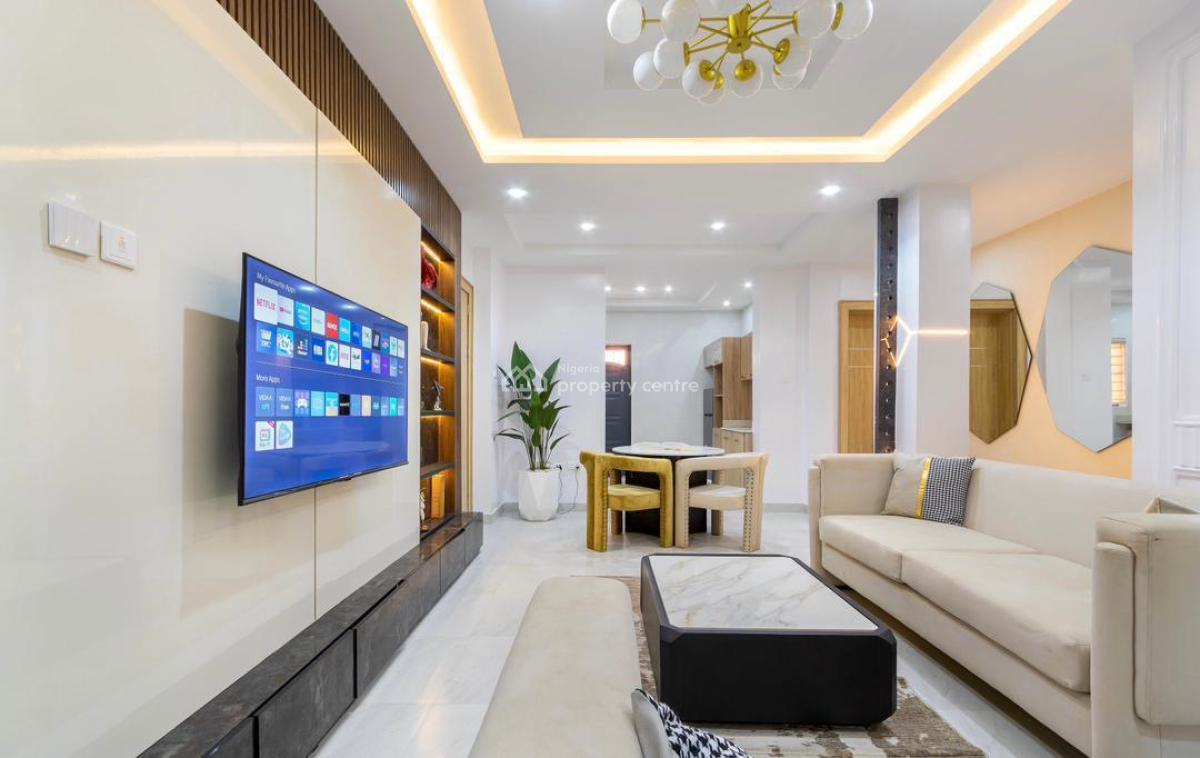 *a4*  2 Bedroom Apartment with Top Notch Amenities Available for Short, Lekki, Lekki Phase 1, Lekki, Lagos, Detached Duplex Short Let