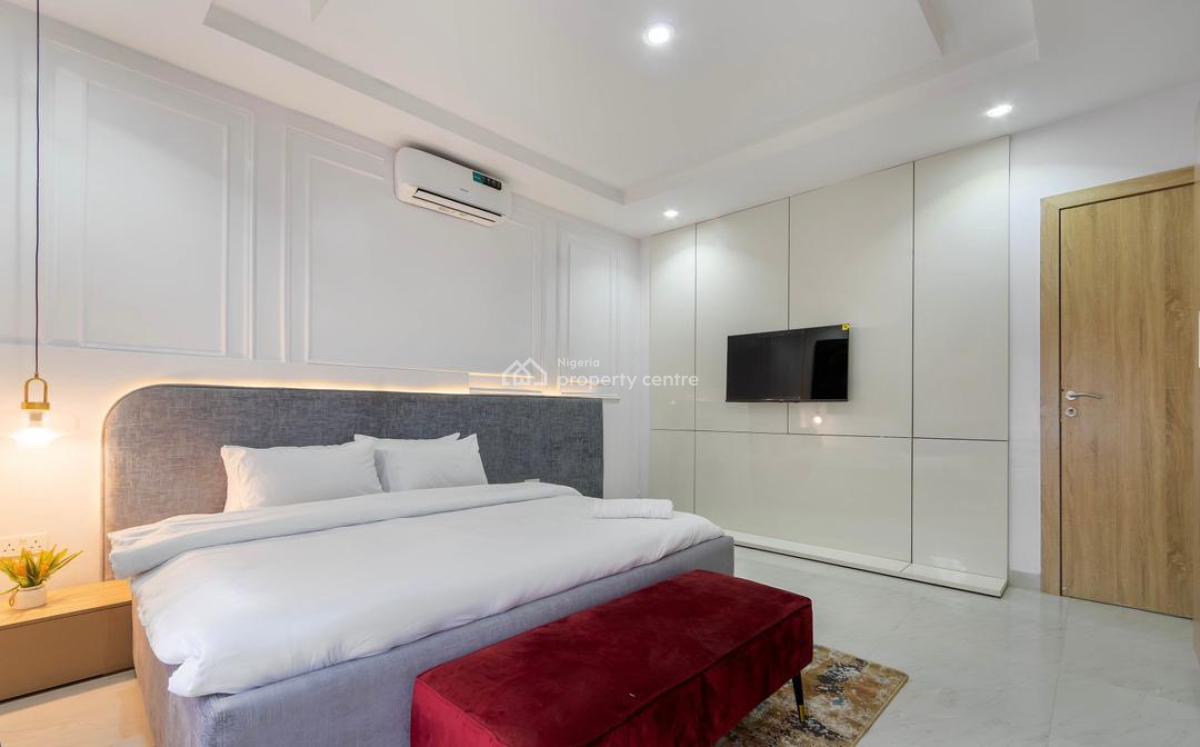 *a4*  2 Bedroom Apartment with Top Notch Amenities Available for Short, Lekki, Lekki Phase 1, Lekki, Lagos, Detached Duplex Short Let