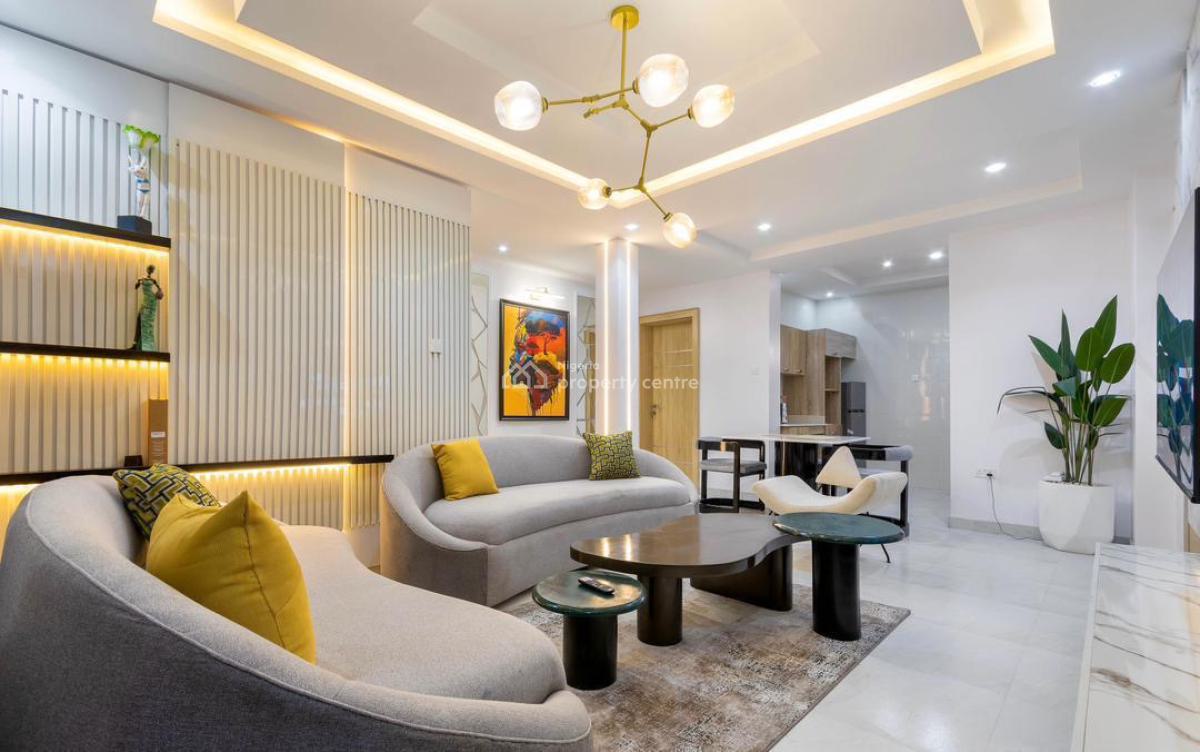 *a5*  2 Bedroom Apartment with Top Notch Amenities Available for Short, Ikate, Lekki Phase 1, Lekki, Lagos, Detached Duplex Short Let