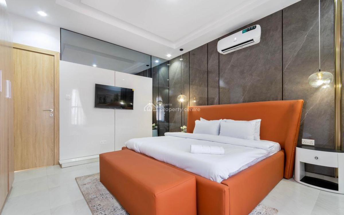 *a5*  2 Bedroom Apartment with Top Notch Amenities Available for Short, Ikate, Lekki Phase 1, Lekki, Lagos, Detached Duplex Short Let