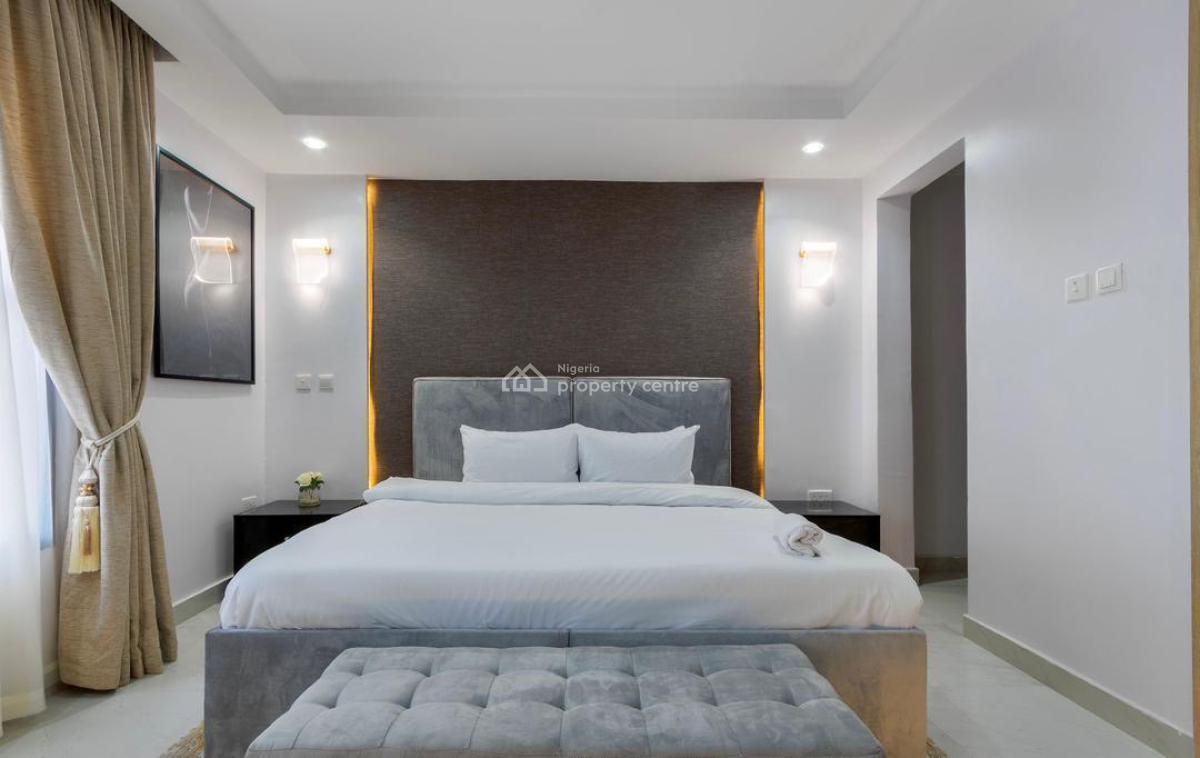 *a5*  2 Bedroom Apartment with Top Notch Amenities Available for Short, Ikate, Lekki Phase 1, Lekki, Lagos, Detached Duplex Short Let