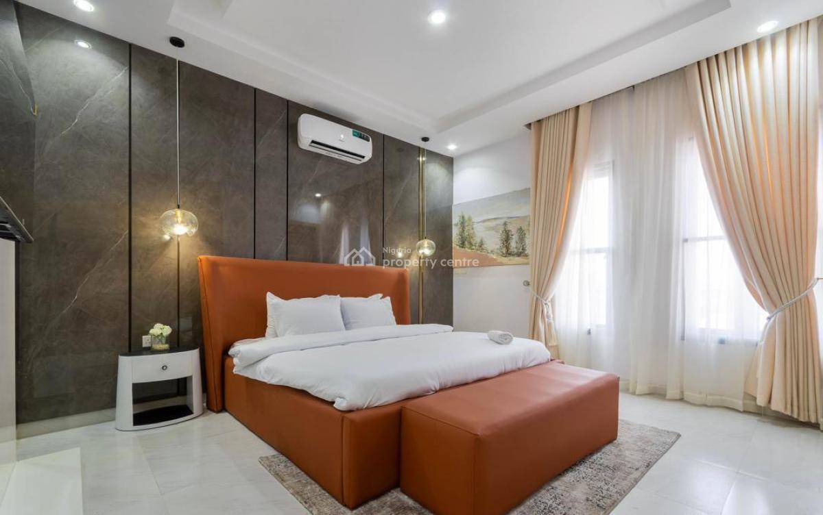 *a5*  2 Bedroom Apartment with Top Notch Amenities Available for Short, Ikate, Lekki Phase 1, Lekki, Lagos, Detached Duplex Short Let
