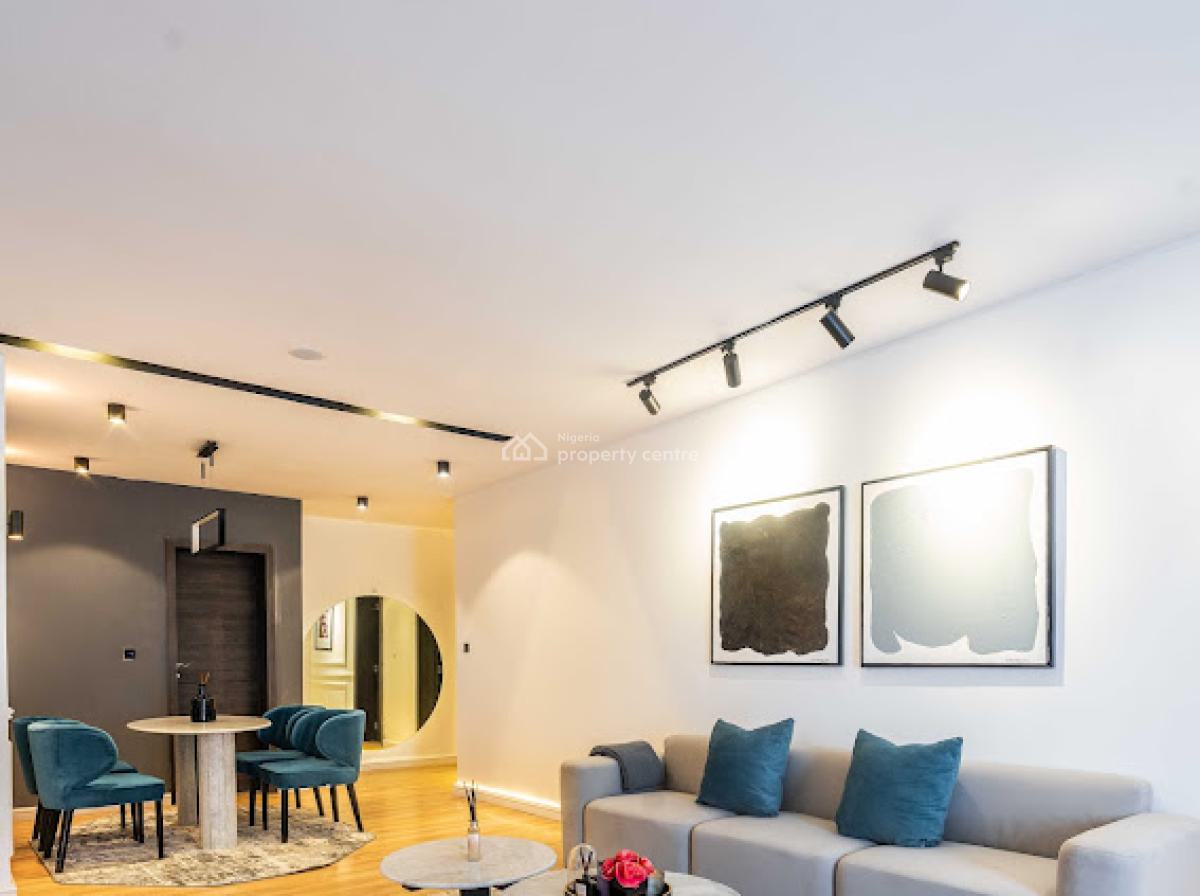 Spacious and Beautiful 3 Bedroom Apartment, Itumo Ogbonna Street, Lekki Phase 1, Lekki, Lagos, Flat / Apartment Short Let