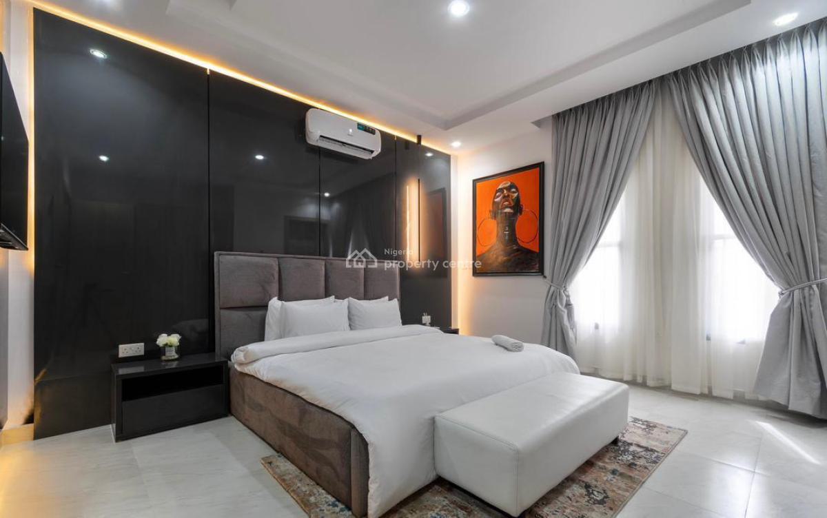 *a1*  2 Bedroom Apartment with Top Notch Amenities Available for Short, Lekki, Lekki Phase 1, Lekki, Lagos, Detached Duplex Short Let