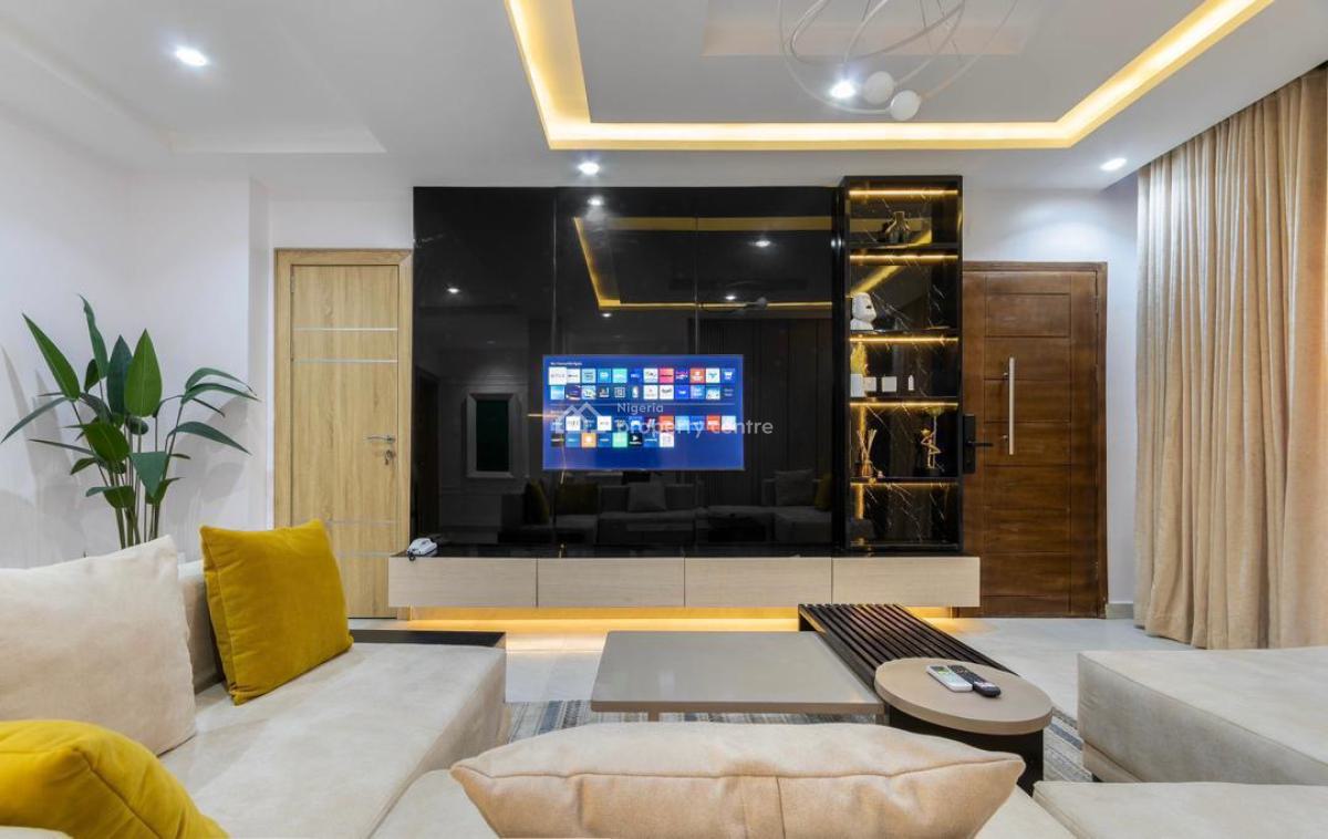 *a1*  2 Bedroom Apartment with Top Notch Amenities Available for Short, Lekki, Lekki Phase 1, Lekki, Lagos, Detached Duplex Short Let