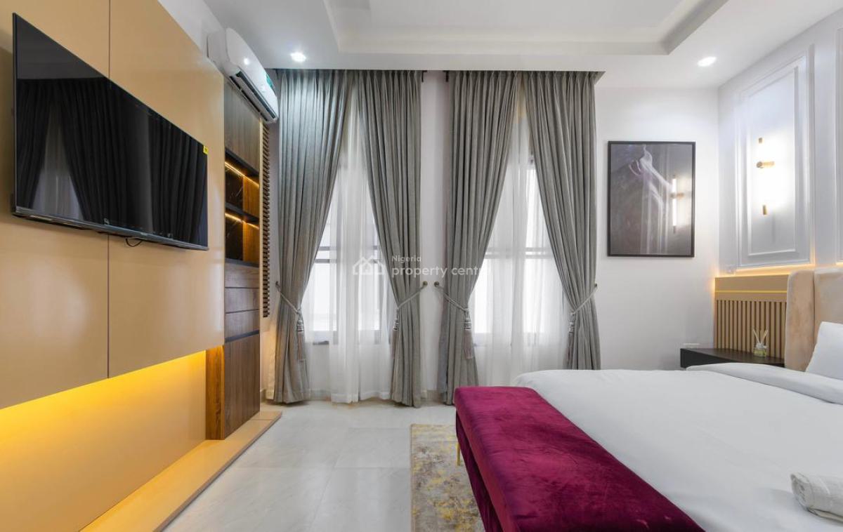 *a1*  2 Bedroom Apartment with Top Notch Amenities Available for Short, Lekki, Lekki Phase 1, Lekki, Lagos, Detached Duplex Short Let