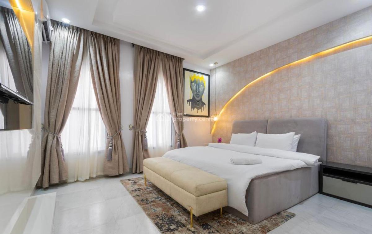 *a3*  2 Bedroom Apartment with Top Notch Amenities Available for Short, Ikate, Lekki Phase 1, Lekki, Lagos, Detached Duplex Short Let