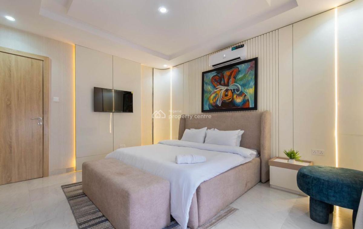 *a3*  2 Bedroom Apartment with Top Notch Amenities Available for Short, Ikate, Lekki Phase 1, Lekki, Lagos, Detached Duplex Short Let