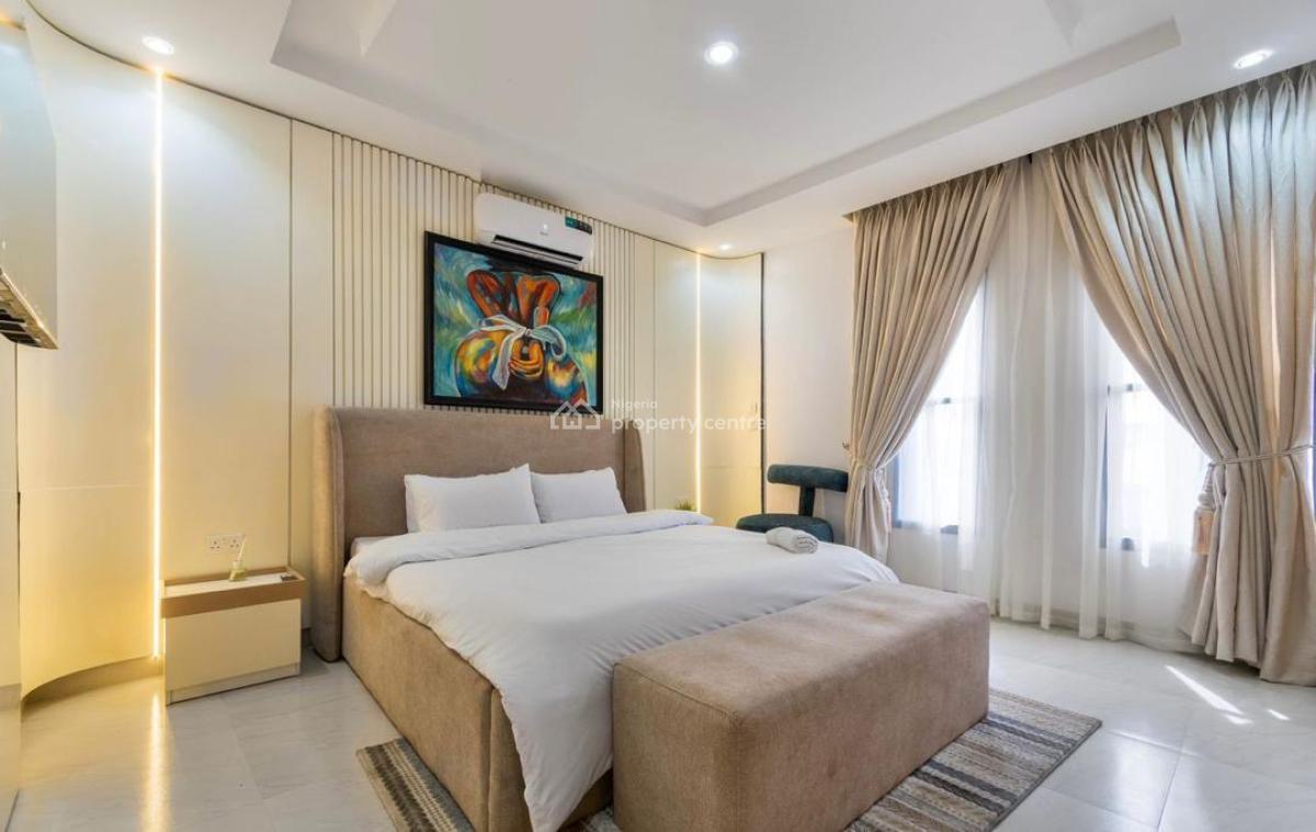 *a3*  2 Bedroom Apartment with Top Notch Amenities Available for Short, Ikate, Lekki Phase 1, Lekki, Lagos, Detached Duplex Short Let