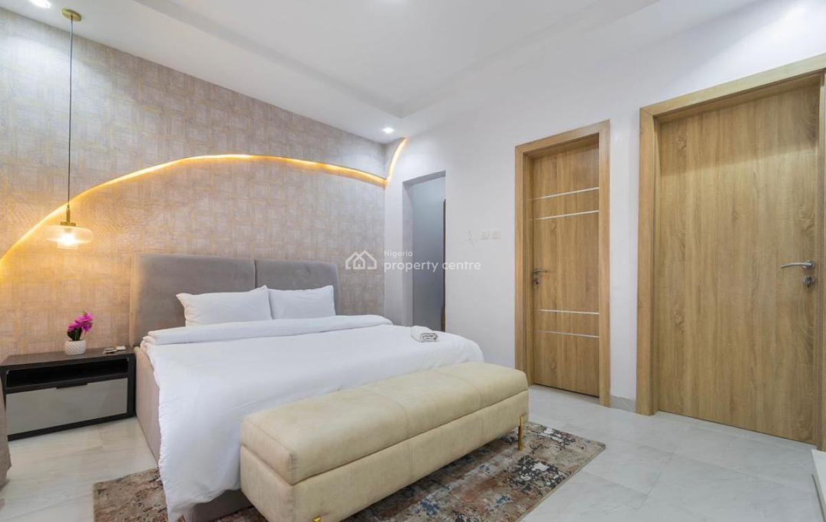 *a3*  2 Bedroom Apartment with Top Notch Amenities Available for Short, Ikate, Lekki Phase 1, Lekki, Lagos, Detached Duplex Short Let
