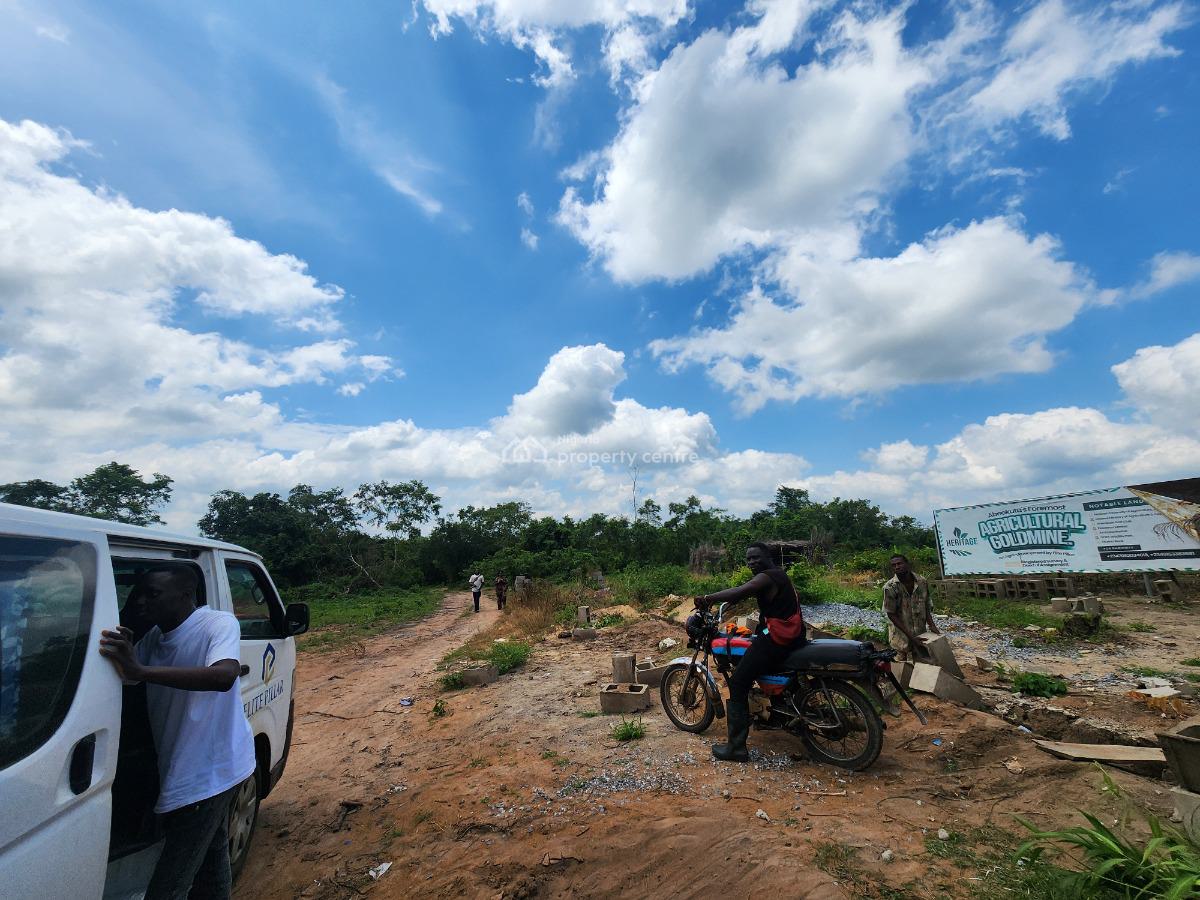 Multiply Your Investment Through Farmland Ownership, Off Funaab, Alabata Road, Odeda, Ogun, Mixed-use Land for Sale