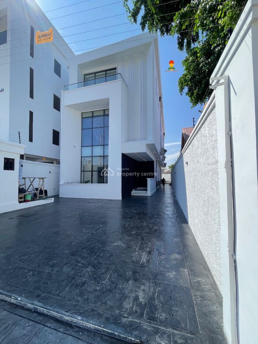 Luxury 4 Bedroom Fully Detached Duplex, Lekki Phase 1, Lekki, Lagos, Detached Duplex for Sale