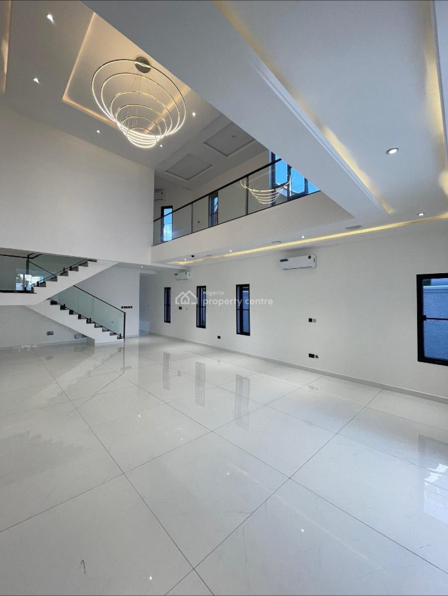 Luxury 4 Bedroom Fully Detached Duplex, Lekki Phase 1, Lekki, Lagos, Detached Duplex for Sale