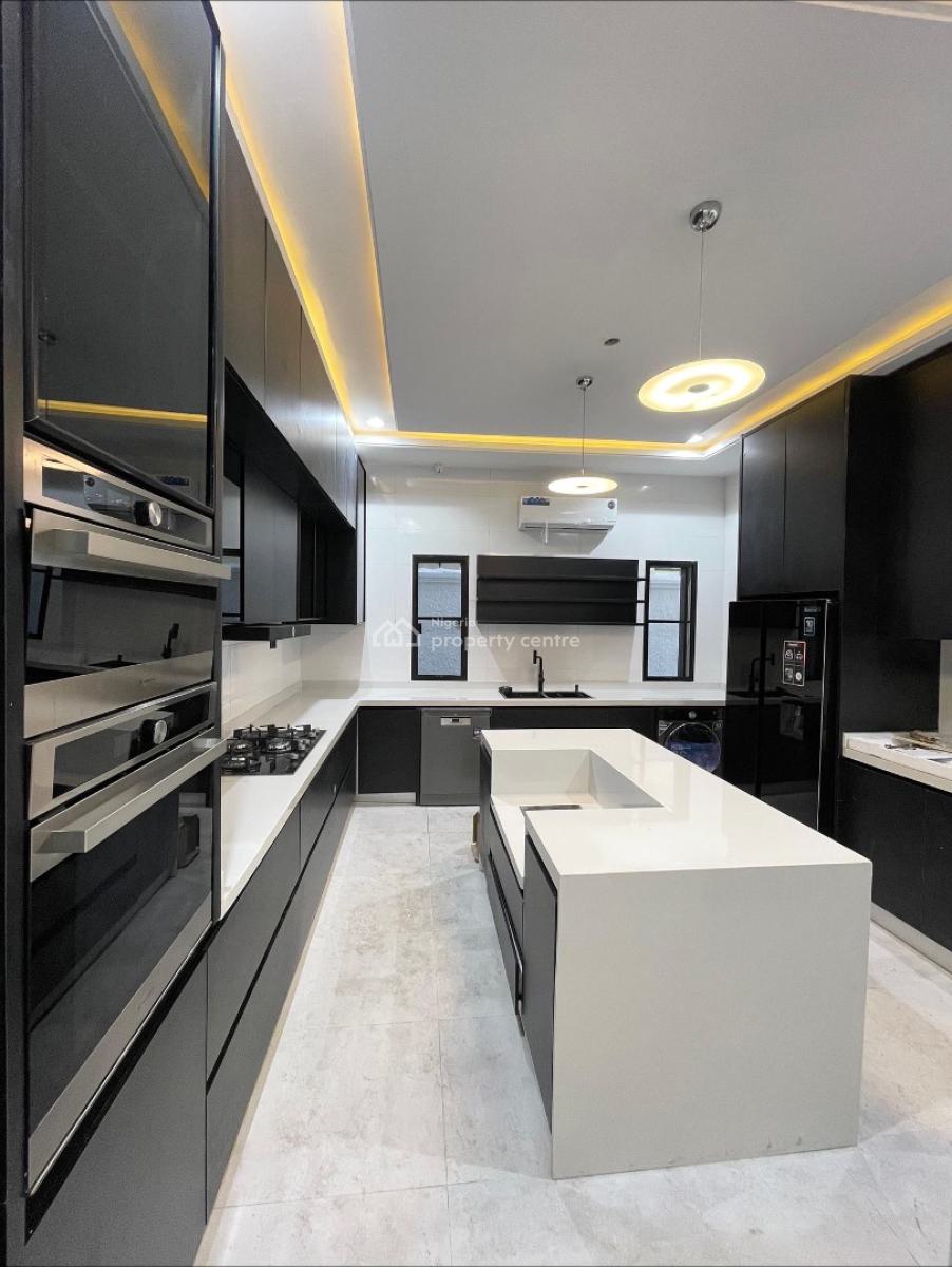 Luxury 4 Bedroom Fully Detached Duplex, Lekki Phase 1, Lekki, Lagos, Detached Duplex for Sale