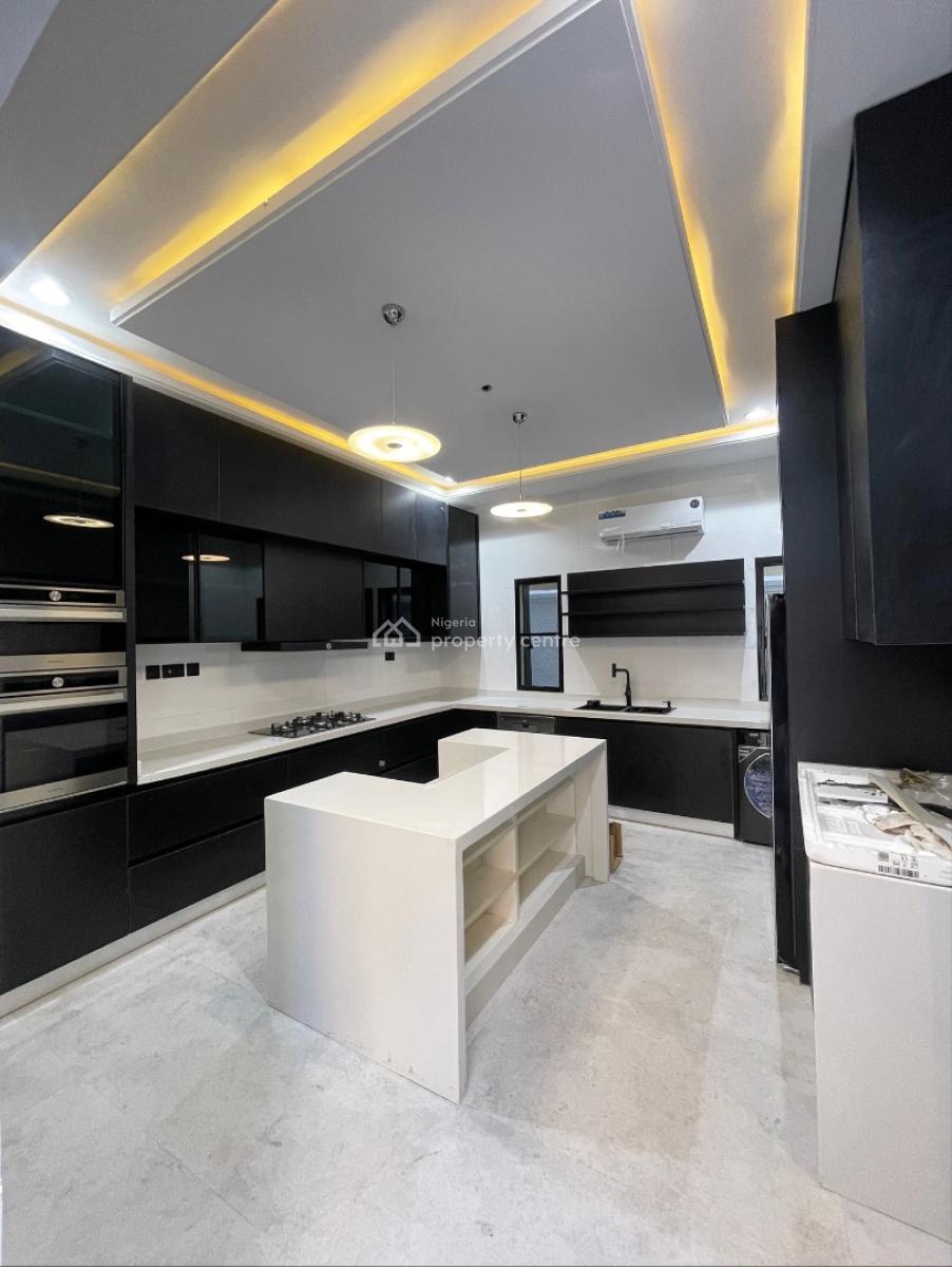 Luxury 4 Bedroom Fully Detached Duplex, Lekki Phase 1, Lekki, Lagos, Detached Duplex for Sale