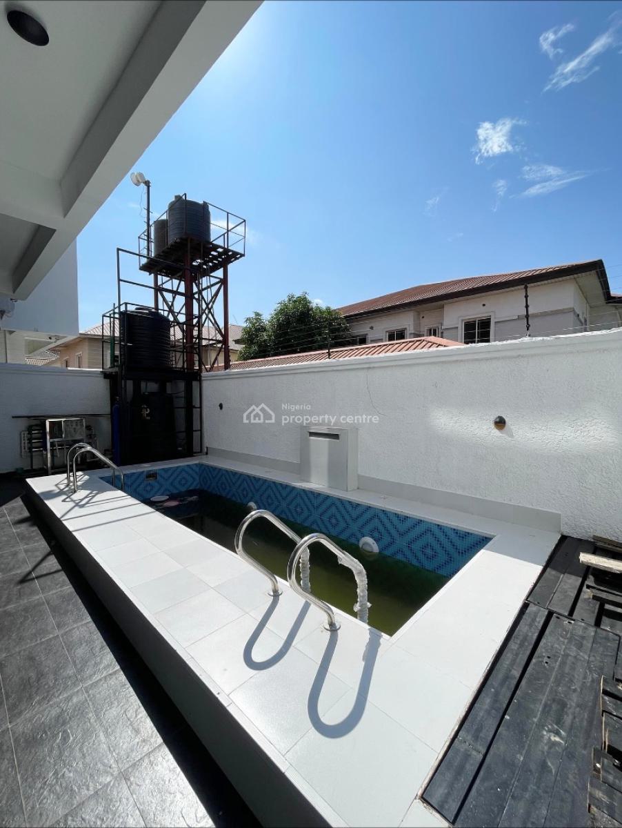 Luxury 4 Bedroom Fully Detached Duplex, Lekki Phase 1, Lekki, Lagos, Detached Duplex for Sale