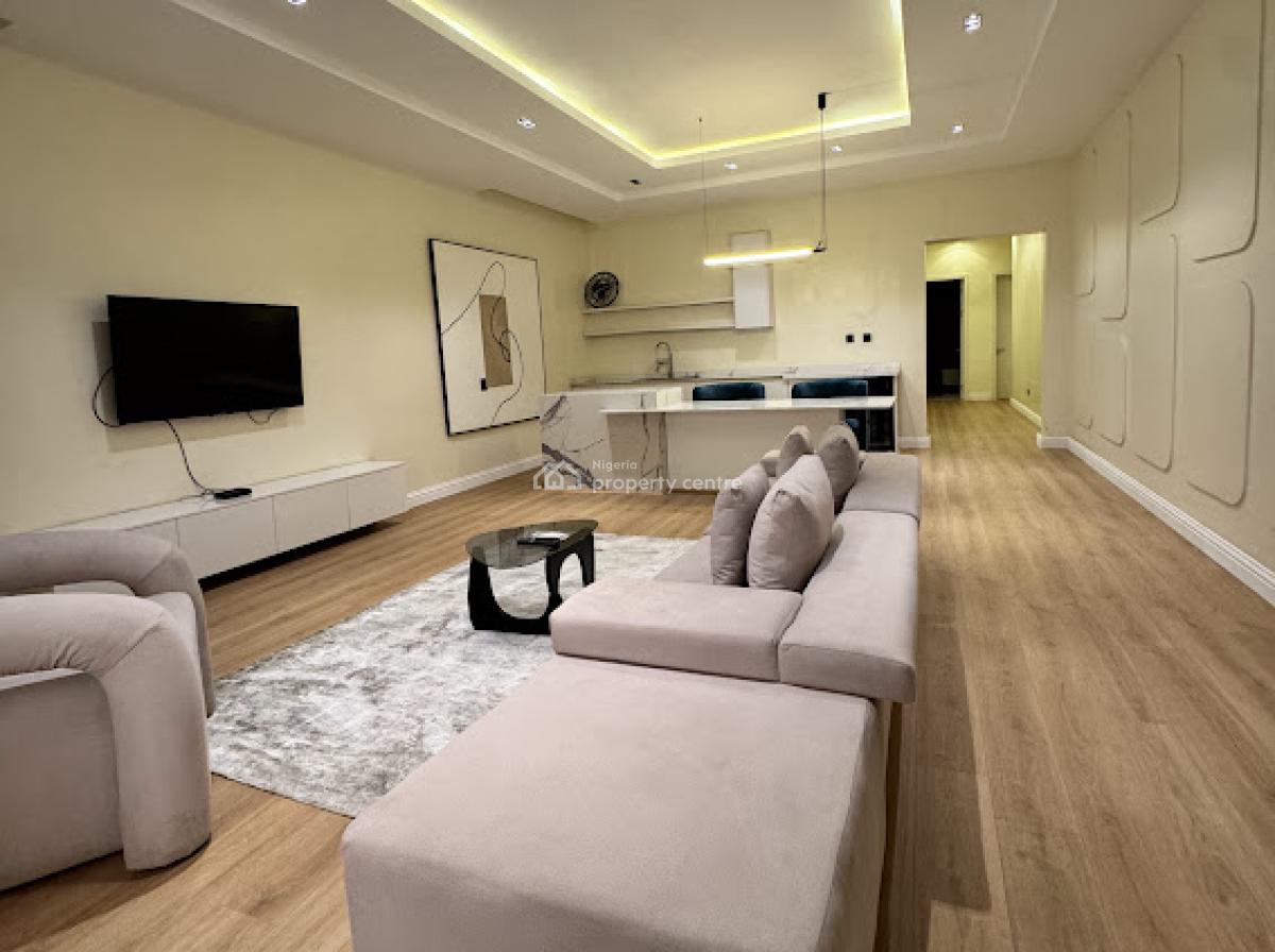 Cozy 3 Bedroom Apartment, Furo Ezimora Street, Lekki Phase 1, Lekki, Lagos, Flat / Apartment Short Let