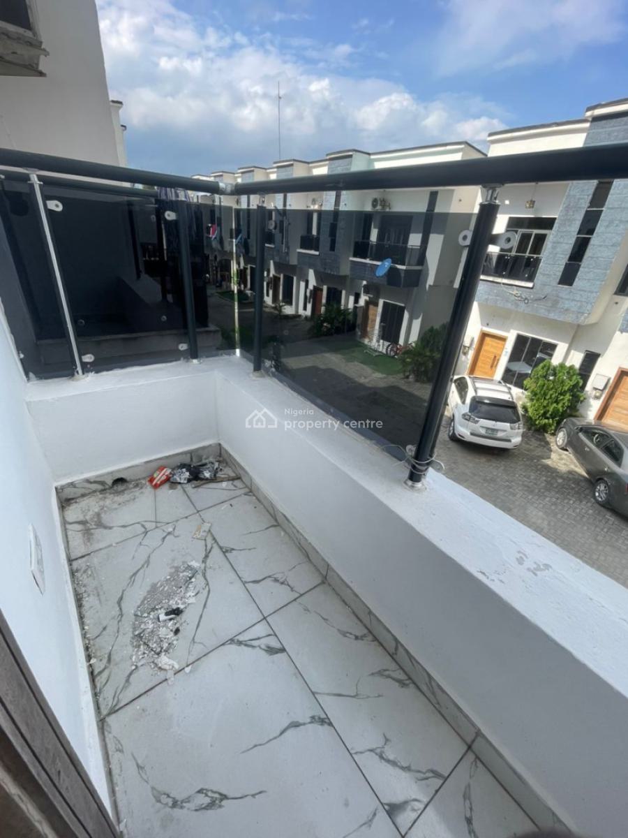 Standard 4-bedroom Terrace Duplex, Ikota, Lekki, Lagos, Terraced Duplex for Rent