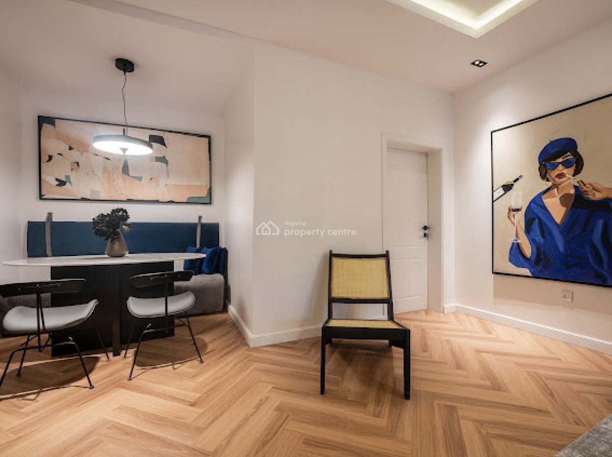 Beautiful 2 Bedroom Apartment with Swimming Pool and Gym, Chief Collins Street, Lekki Phase 1, Lekki, Lagos, Flat / Apartment Short Let