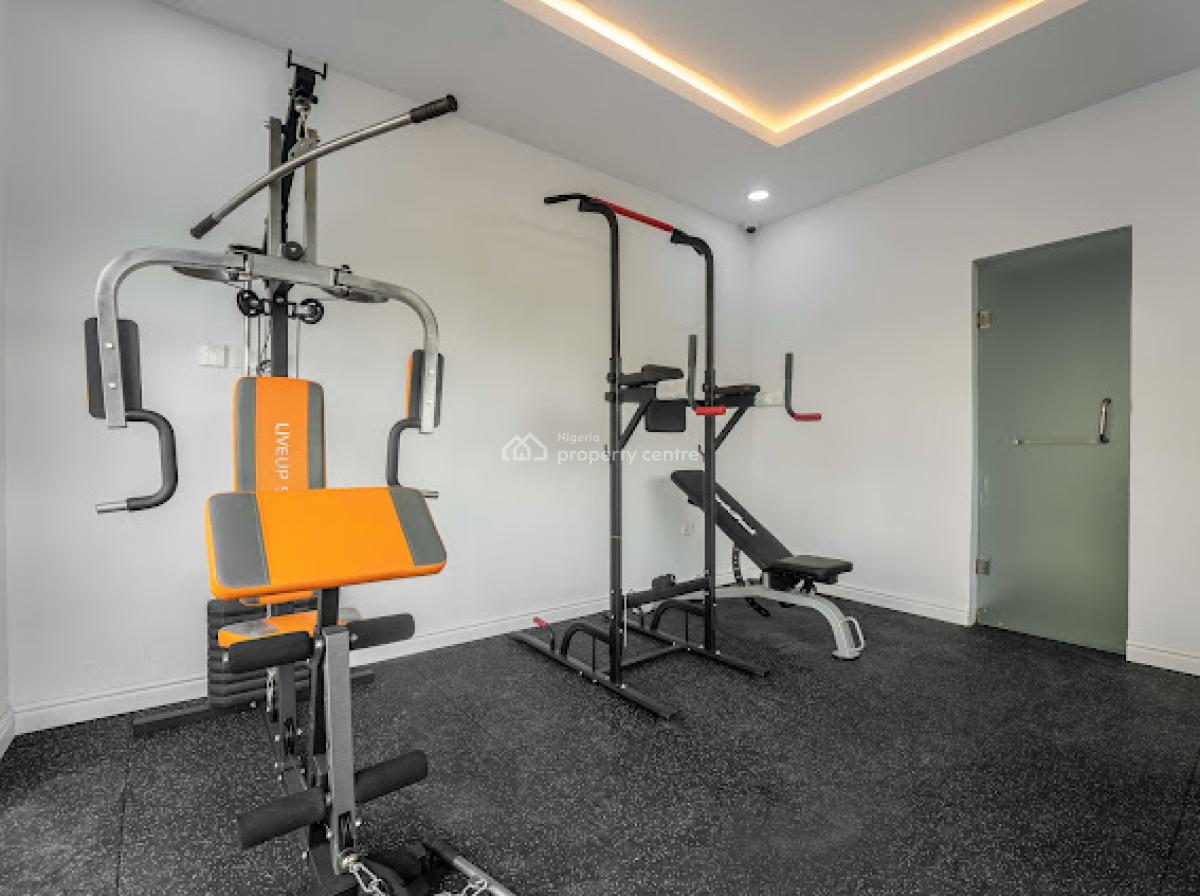 Beautiful 2 Bedroom Apartment with Swimming Pool and Gym, Chief Collins Street, Lekki Phase 1, Lekki, Lagos, Flat / Apartment Short Let