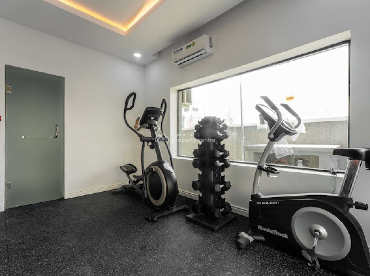 Beautiful 2 Bedroom Apartment with Swimming Pool and Gym, Chief Collins Street, Lekki Phase 1, Lekki, Lagos, Flat / Apartment Short Let