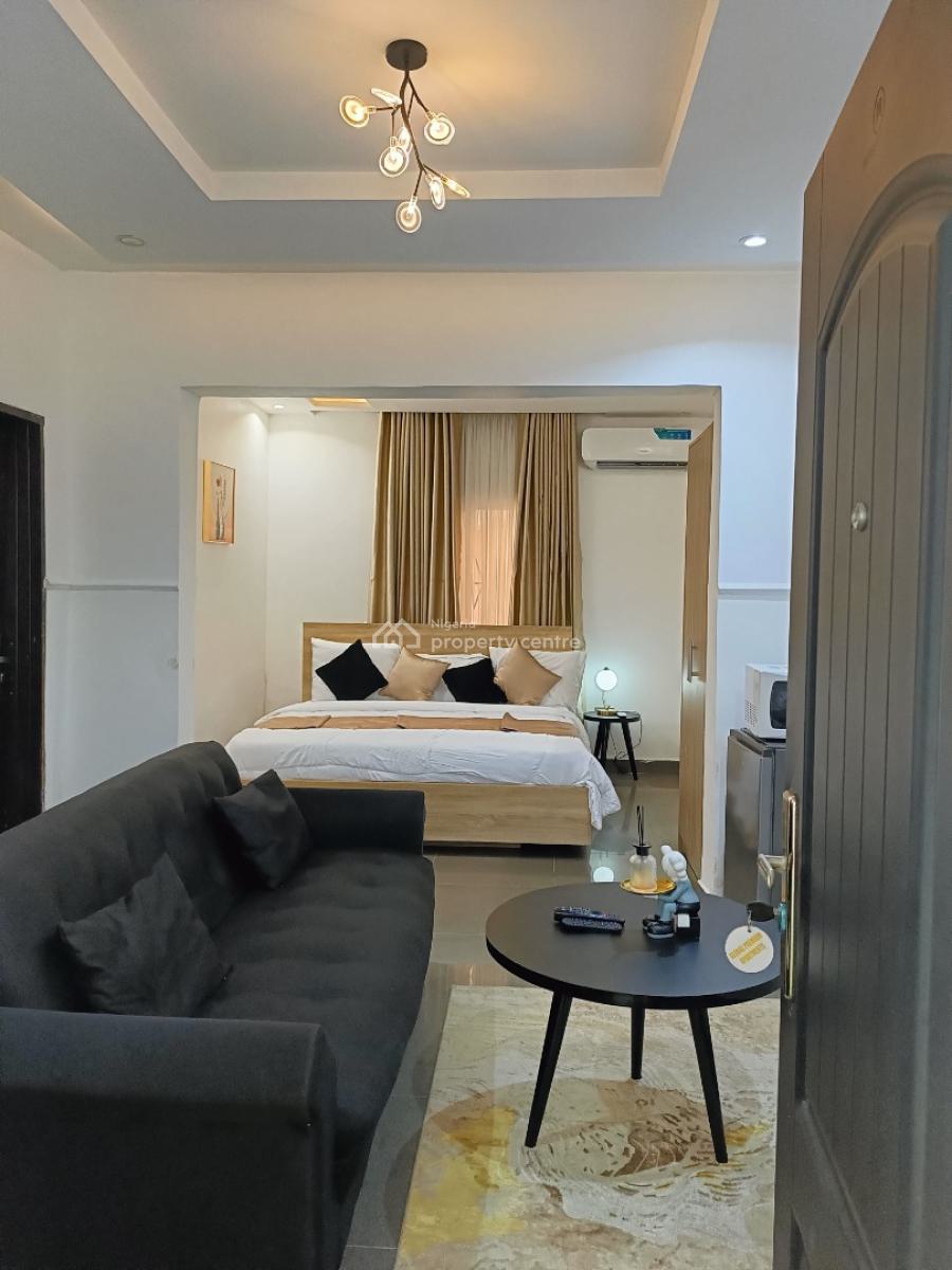 Fully Furnished Studio Apartment in Wuse2, 11a Fez Street Off Kumasi Crescent, Wuse 2, Abuja, Detached Duplex Short Let